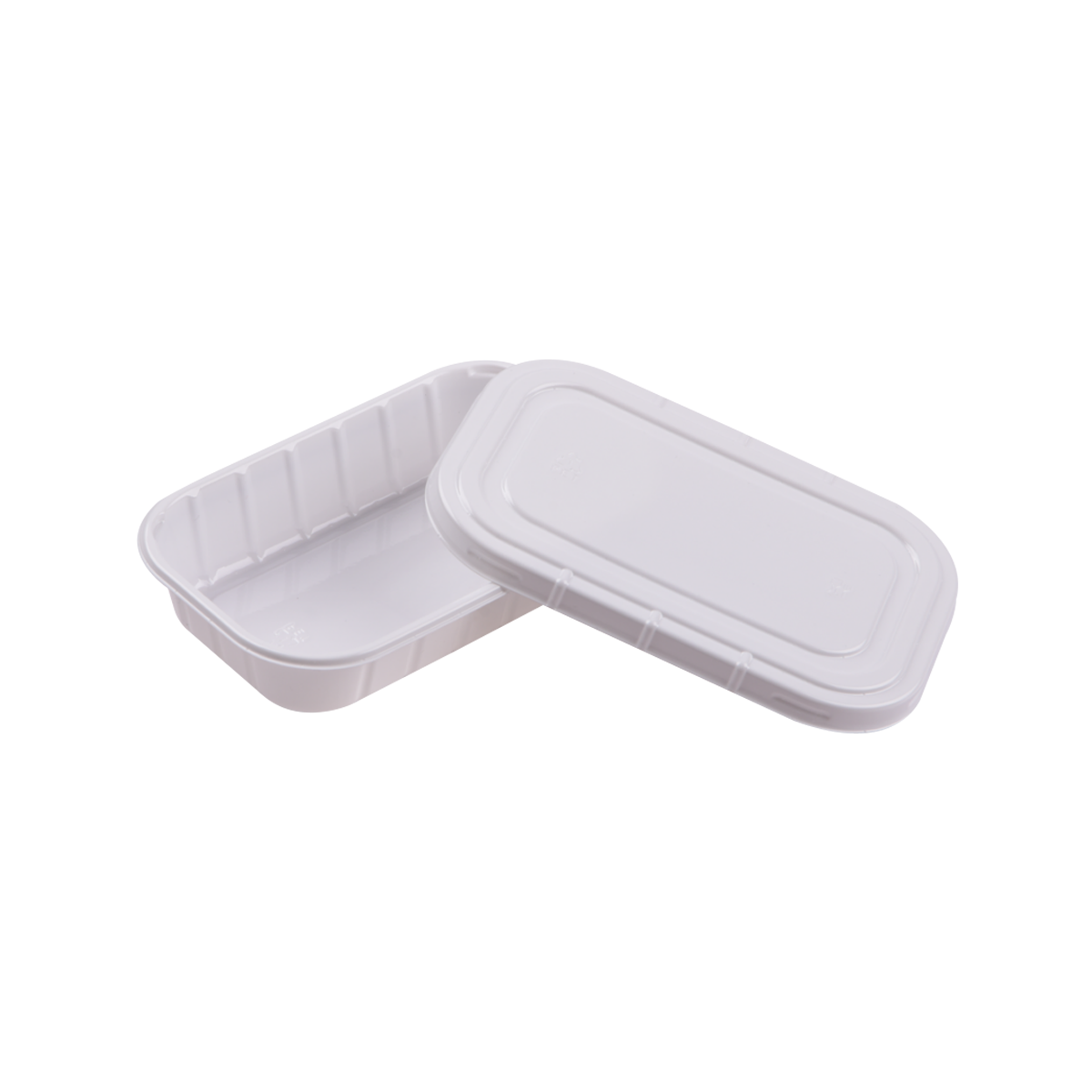 用于航空公司的双层可移动的 CPET食品托盘和密封膜