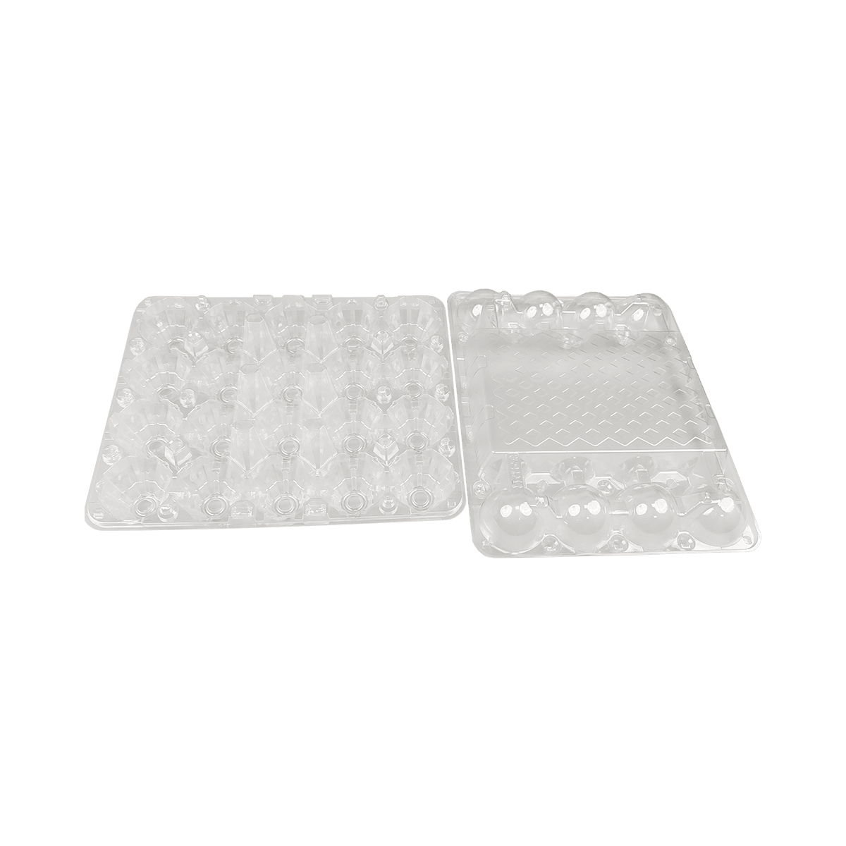 储存安全，易于查看透明的20个适合展示的鸡蛋盒