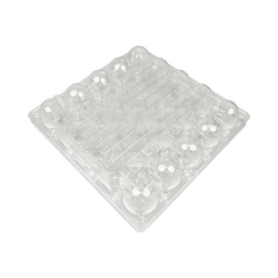 可重复使用的PET环保安全25个鸡蛋纸箱