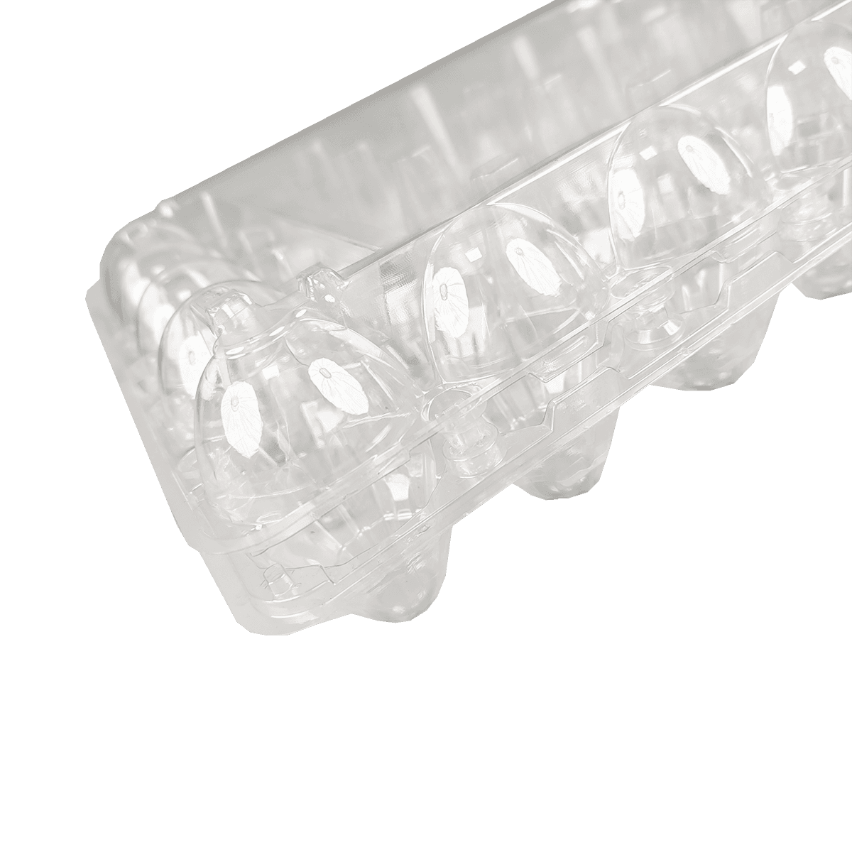 透明PET 30蛋盒的便捷安全存放