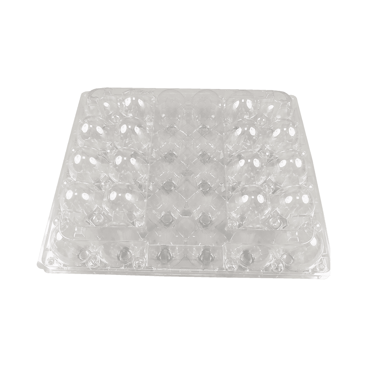 透明PET 30蛋盒的便捷安全存放