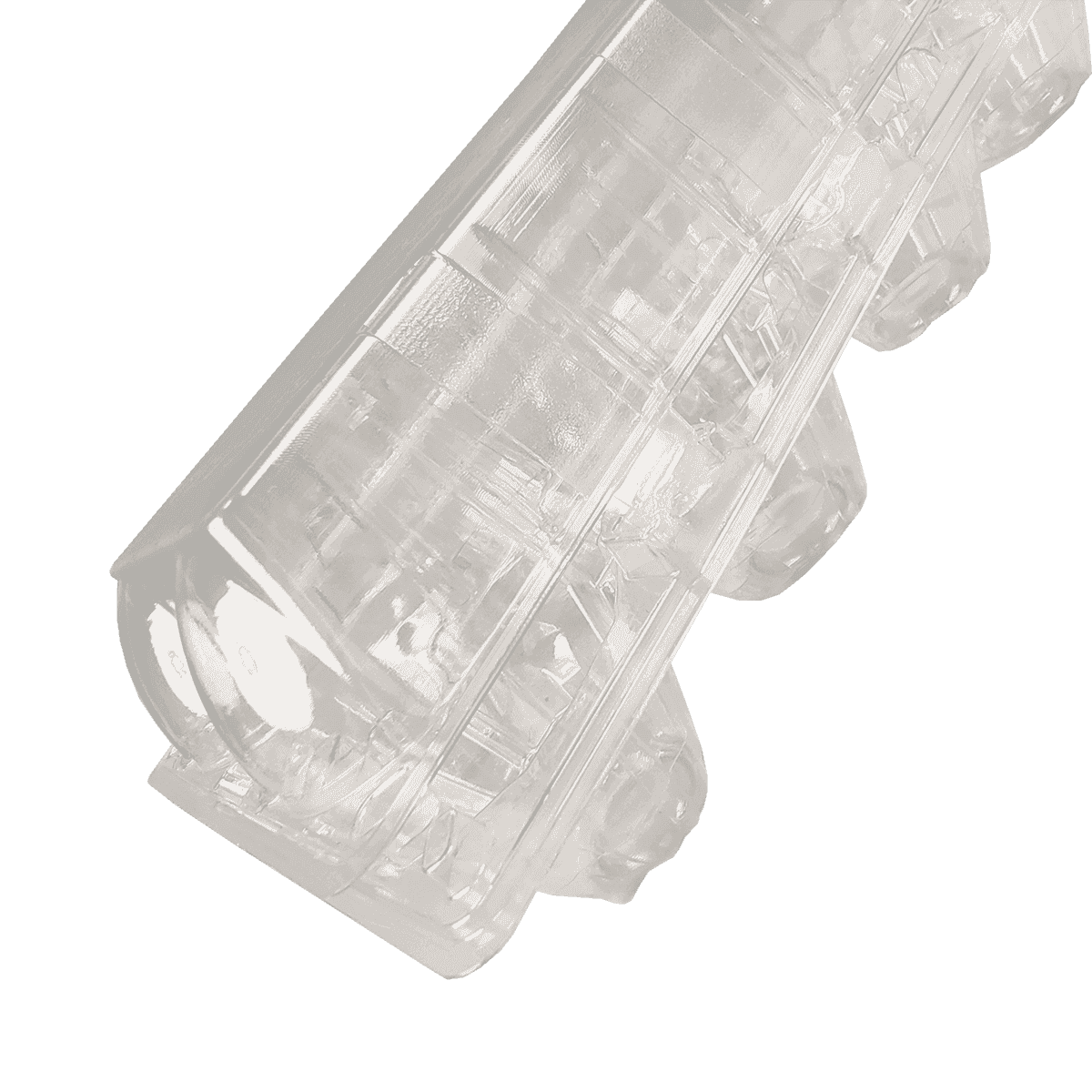 适用于养鸡场的一次性PET透明8个鸡蛋纸箱