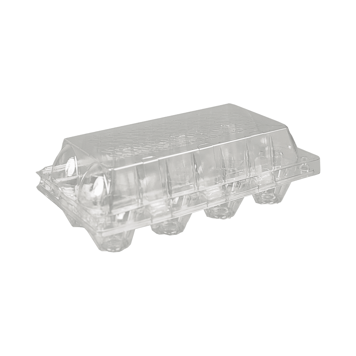 适用于养鸡场的一次性PET透明8个鸡蛋纸箱