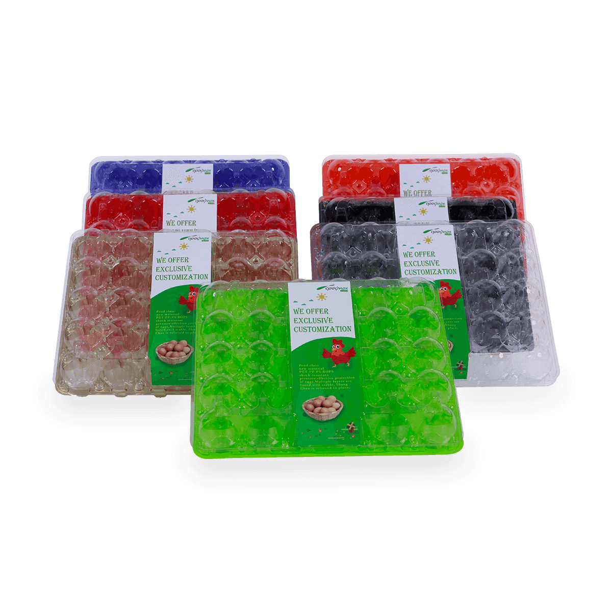 家禽养殖场30孔鸡蛋纸盒