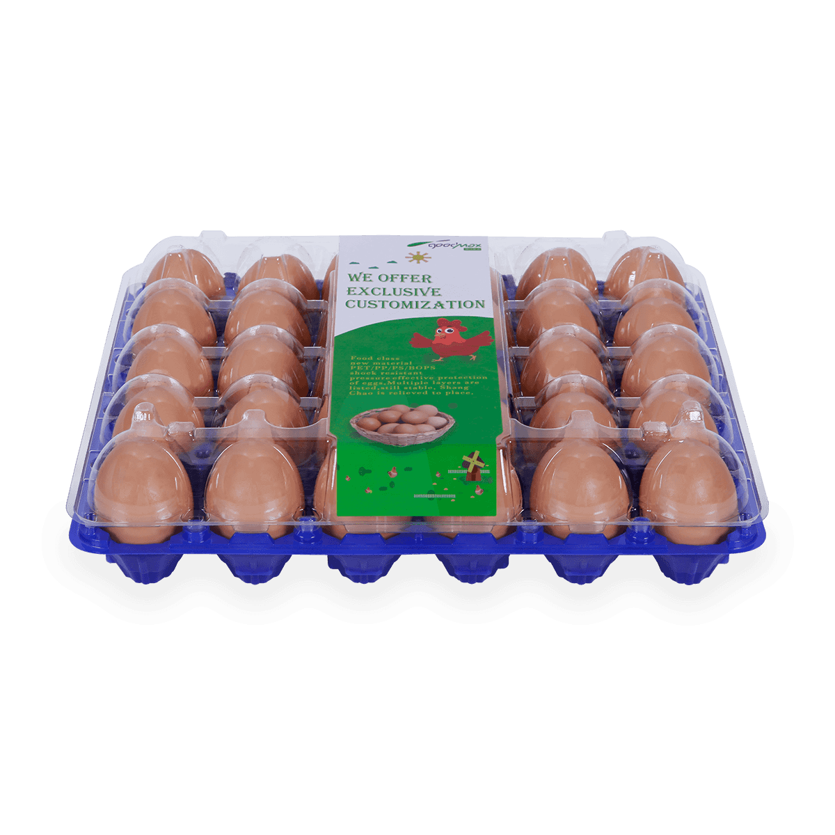 家禽养殖场30孔鸡蛋纸盒