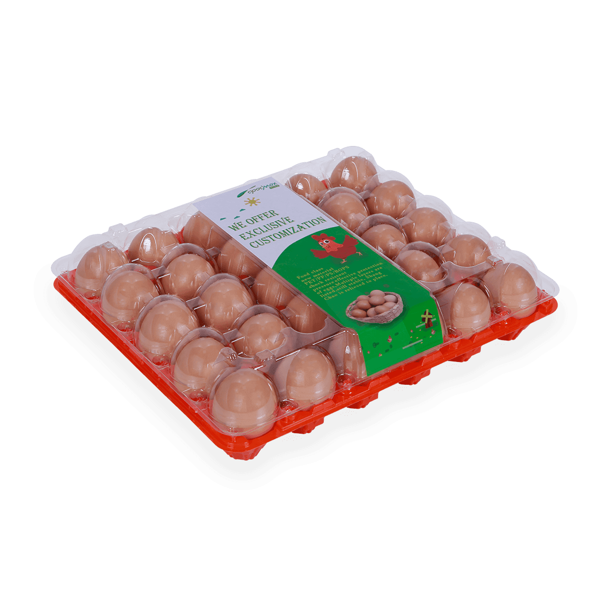 家禽养殖场30孔鸡蛋纸盒