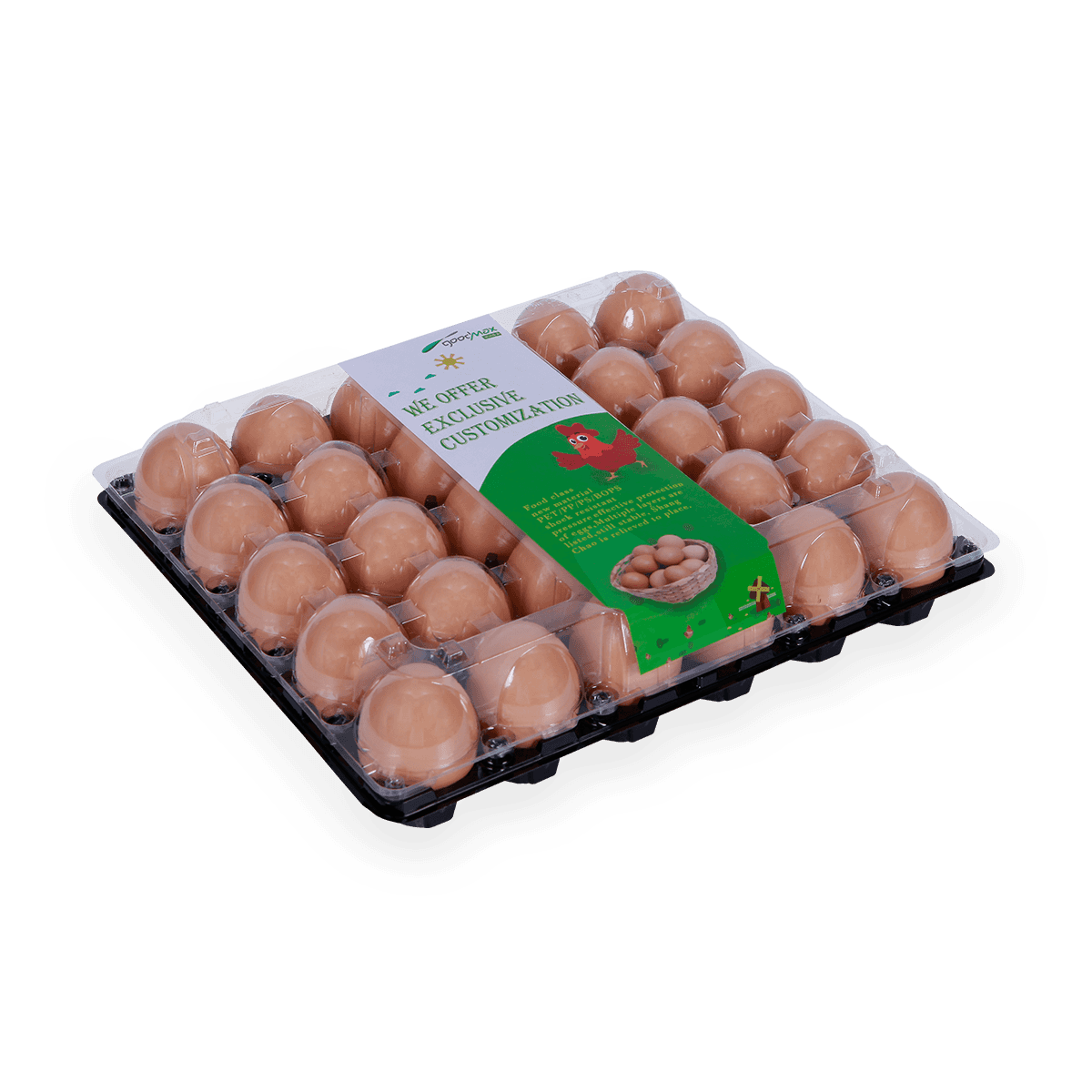 家禽养殖场30孔鸡蛋纸盒