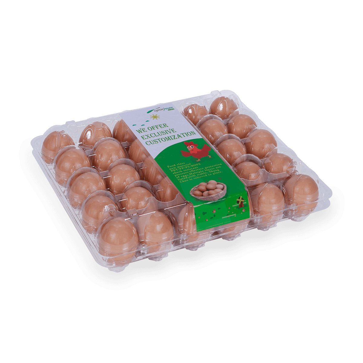 家禽养殖场30孔鸡蛋纸盒