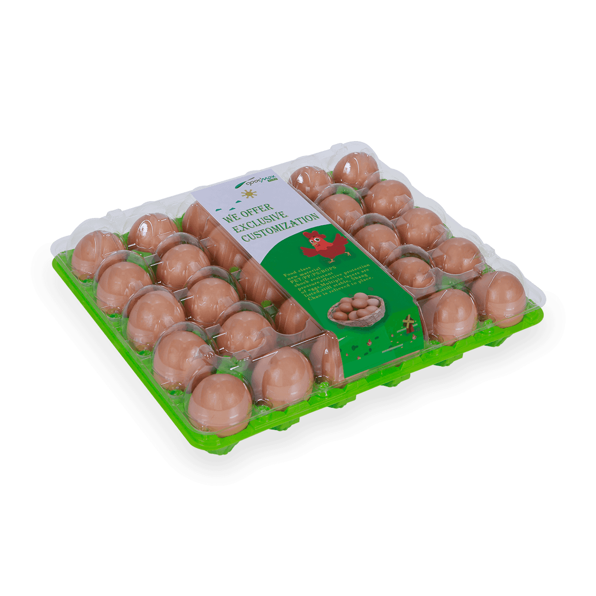 家禽养殖场30孔鸡蛋纸盒