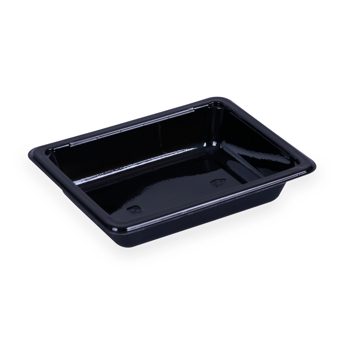 500ml 550ml 650ml 2900ml 3400ml  可烘烤的即食包装CPET托盘和密封膜