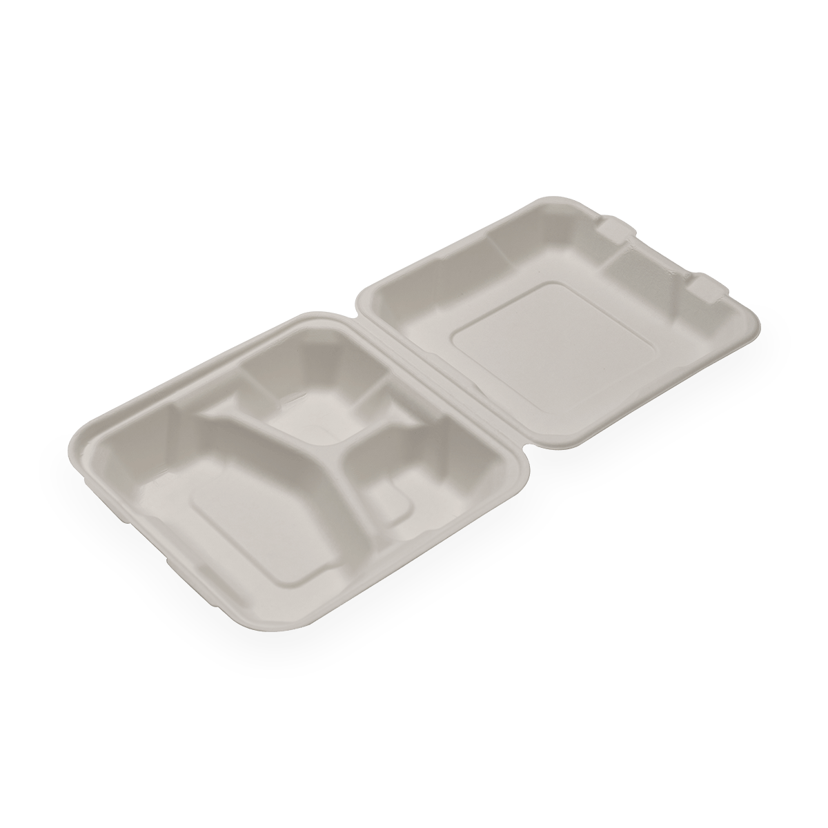 甘蔗渣纤维可生物降解食品包装容器