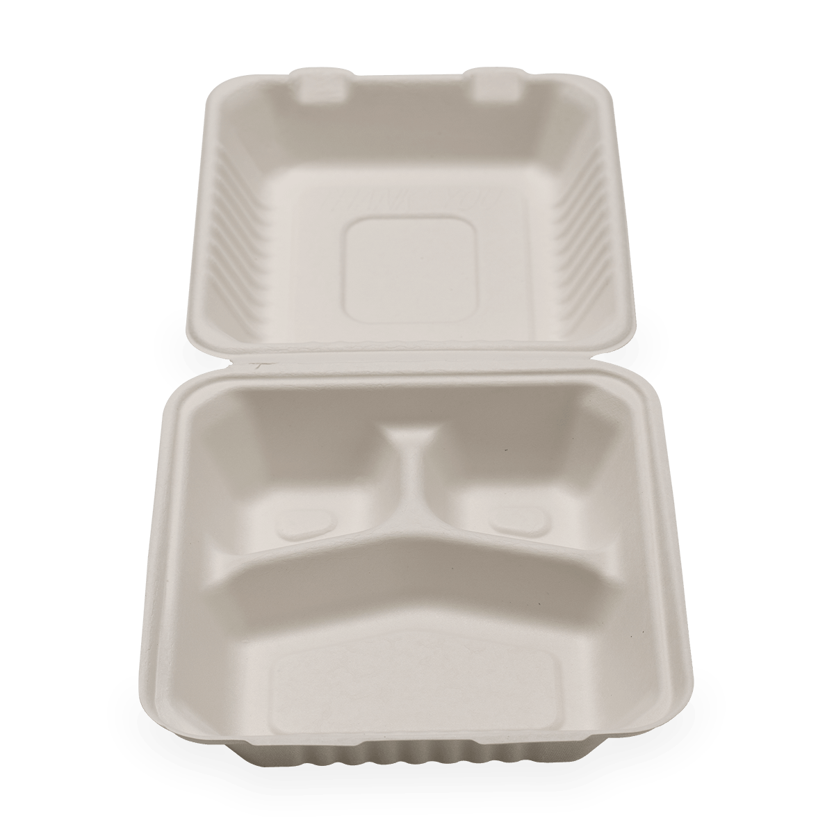 甘蔗渣纤维可生物降解食品包装容器