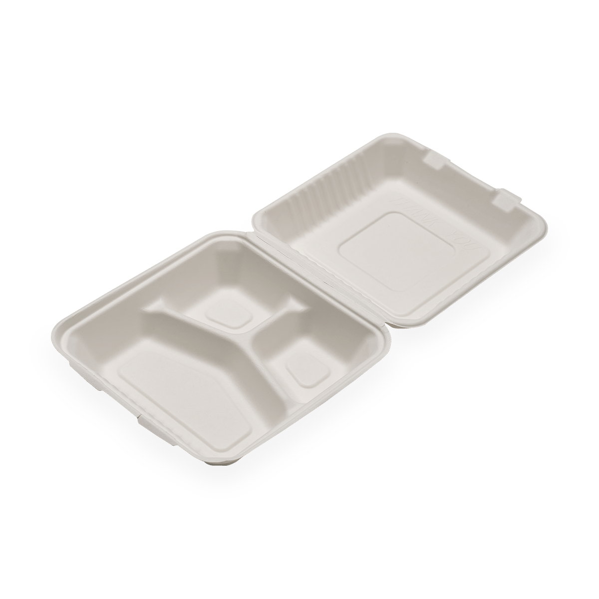 甘蔗渣纤维可生物降解食品包装容器