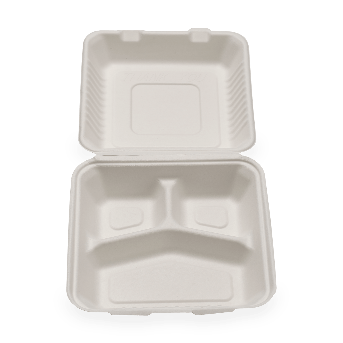 甘蔗渣纤维可生物降解食品包装容器