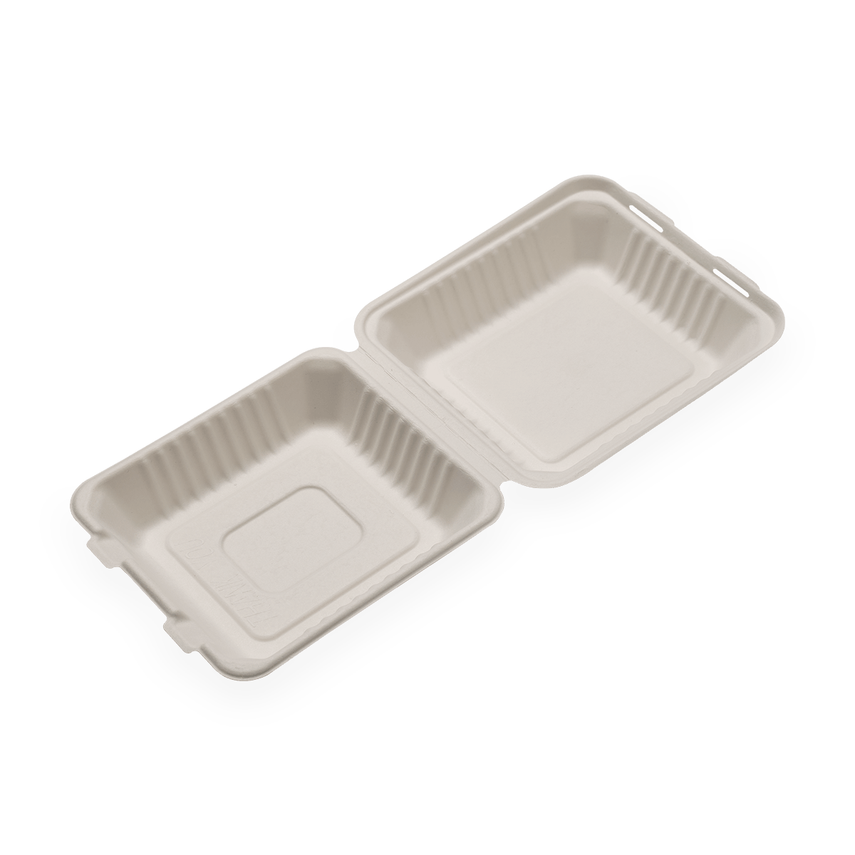 甘蔗渣纤维可生物降解食品包装容器