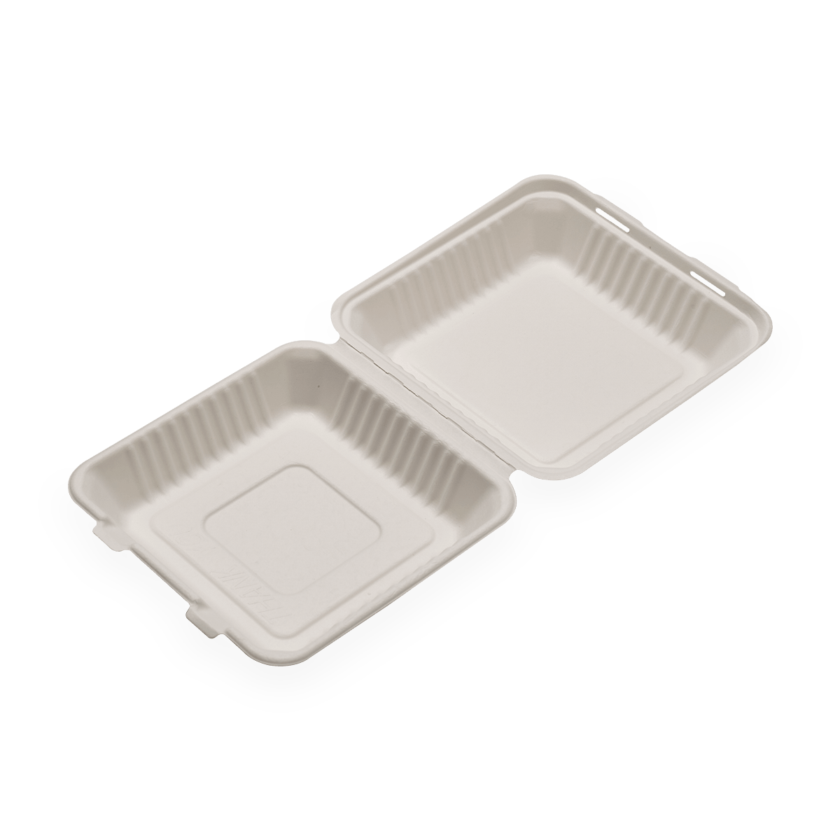 甘蔗渣纤维可生物降解食品包装容器