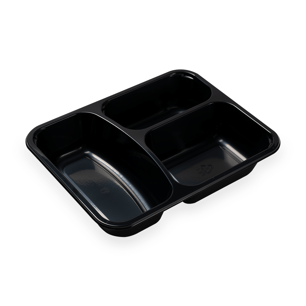 可烘烤的多格CPET食品托盘和密封膜