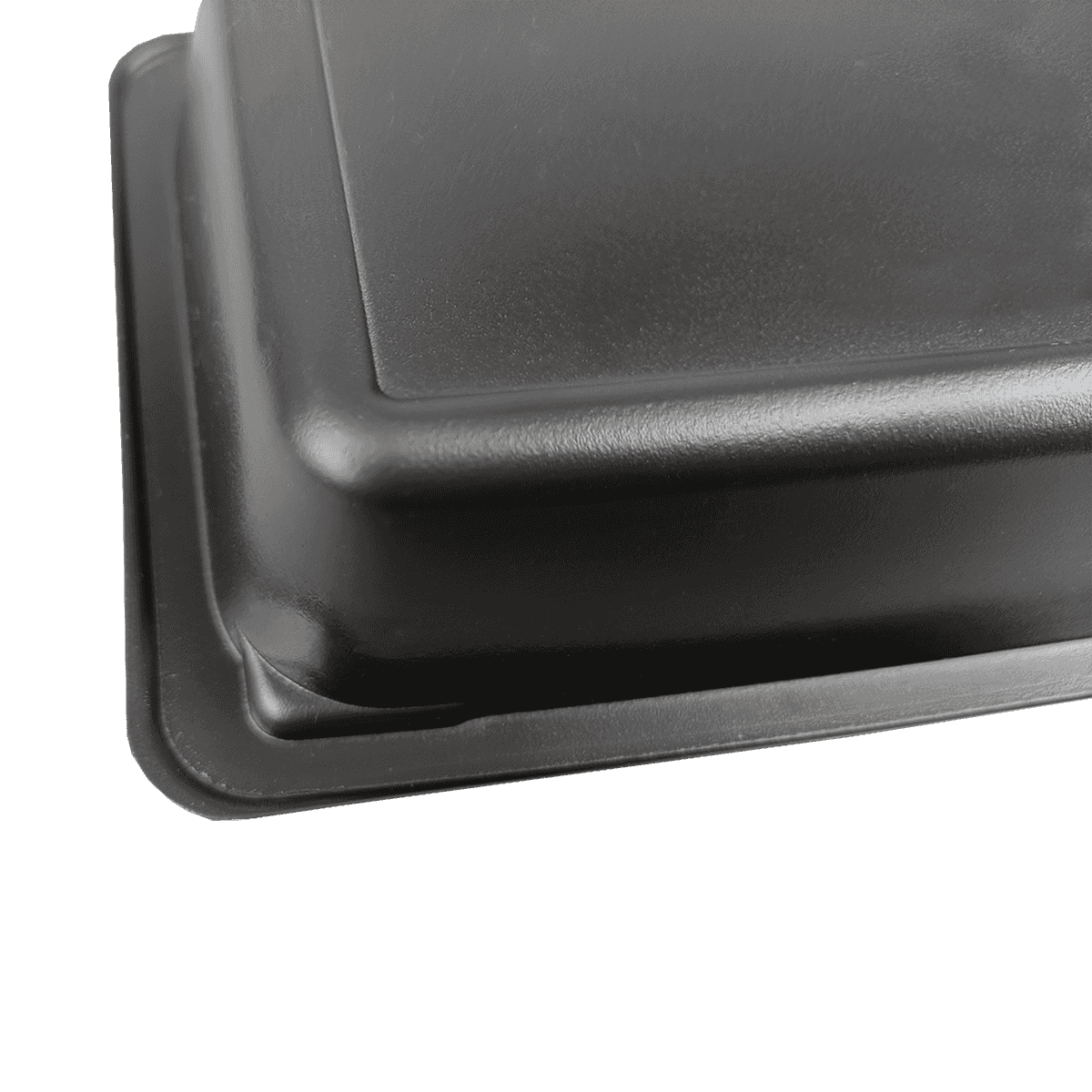 CP-1C-10 可重复使用和可微波的黑色包装CPET食品托盘