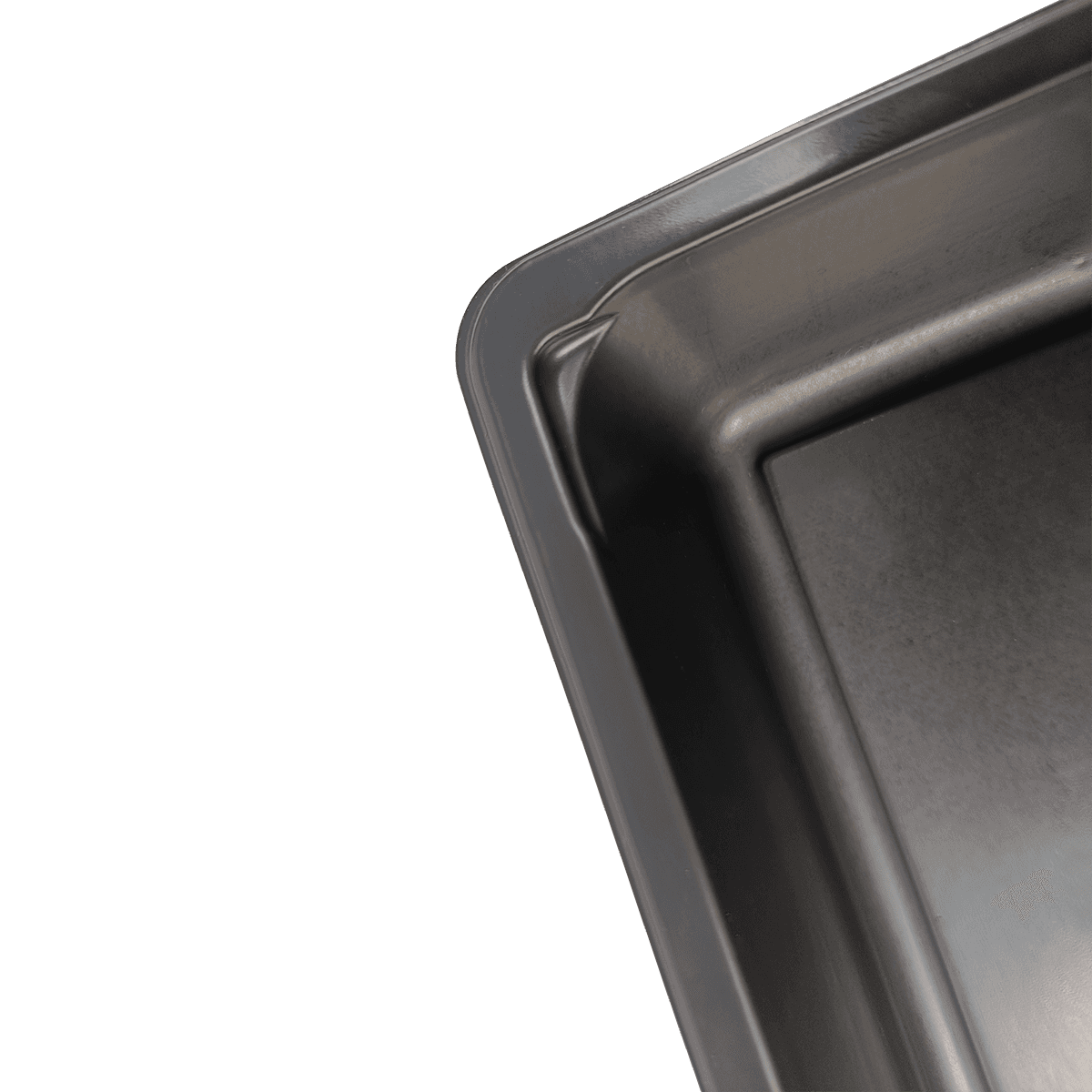 CP-1C-10 可重复使用和可微波的黑色包装CPET食品托盘