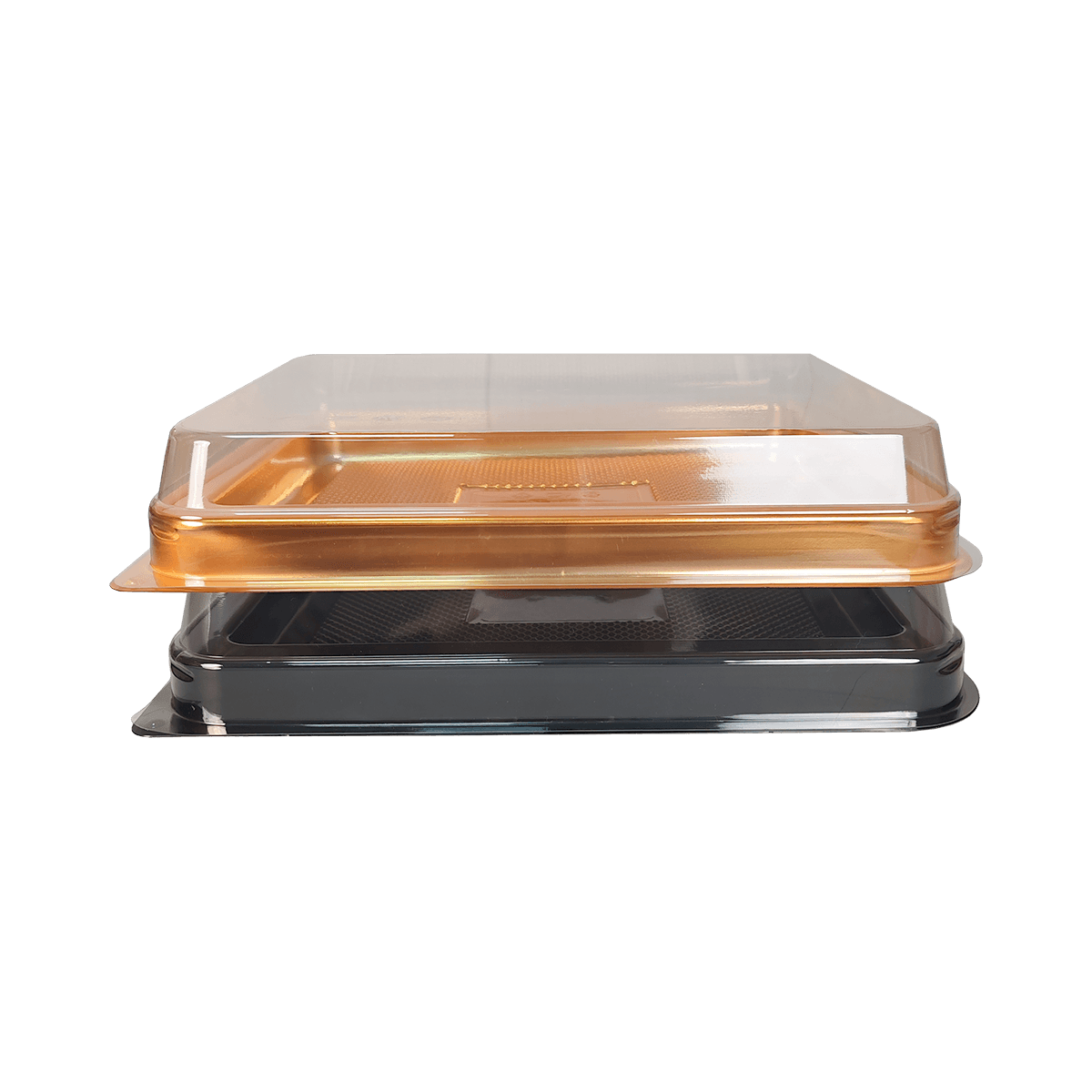 ZK-PET-045 适用于健康膳食准备和食品储存的PET食品包装容器