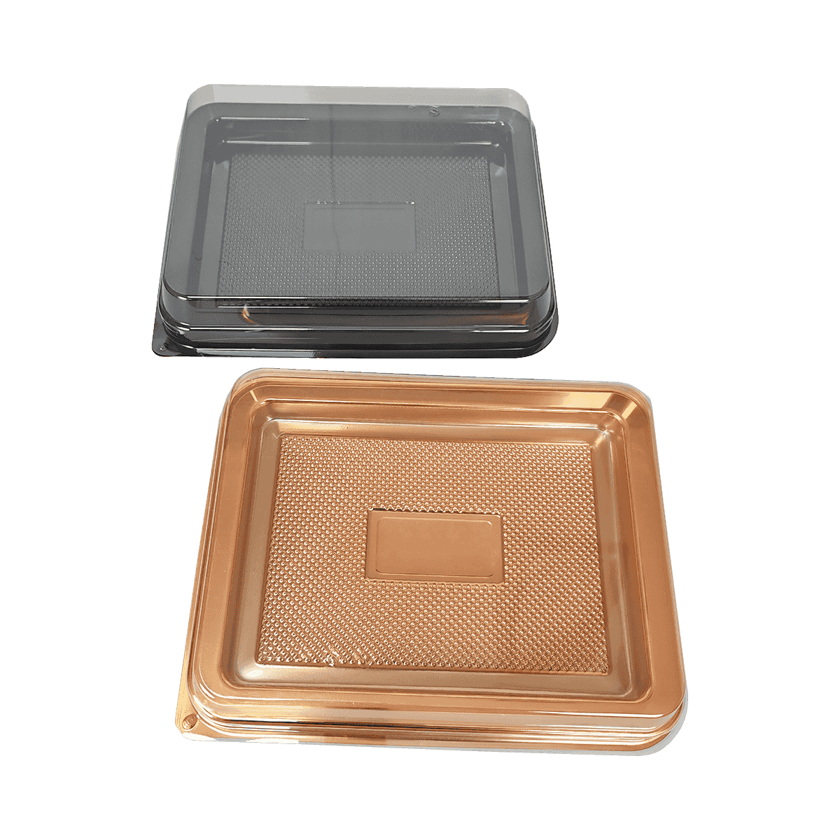 ZK-PET-045 适用于健康膳食准备和食品储存的PET食品包装容器