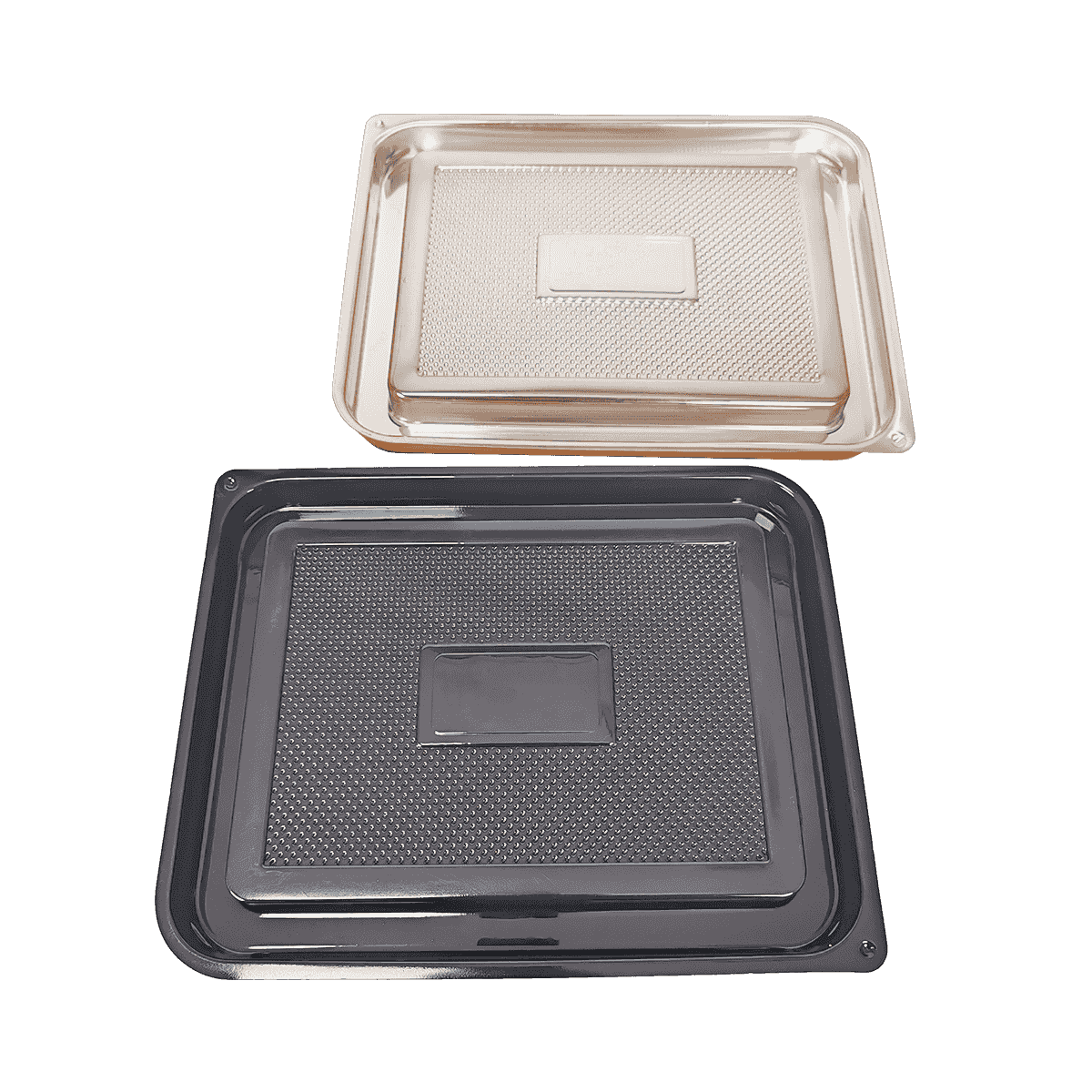 ZK-PET-045 适用于健康膳食准备和食品储存的PET食品包装容器