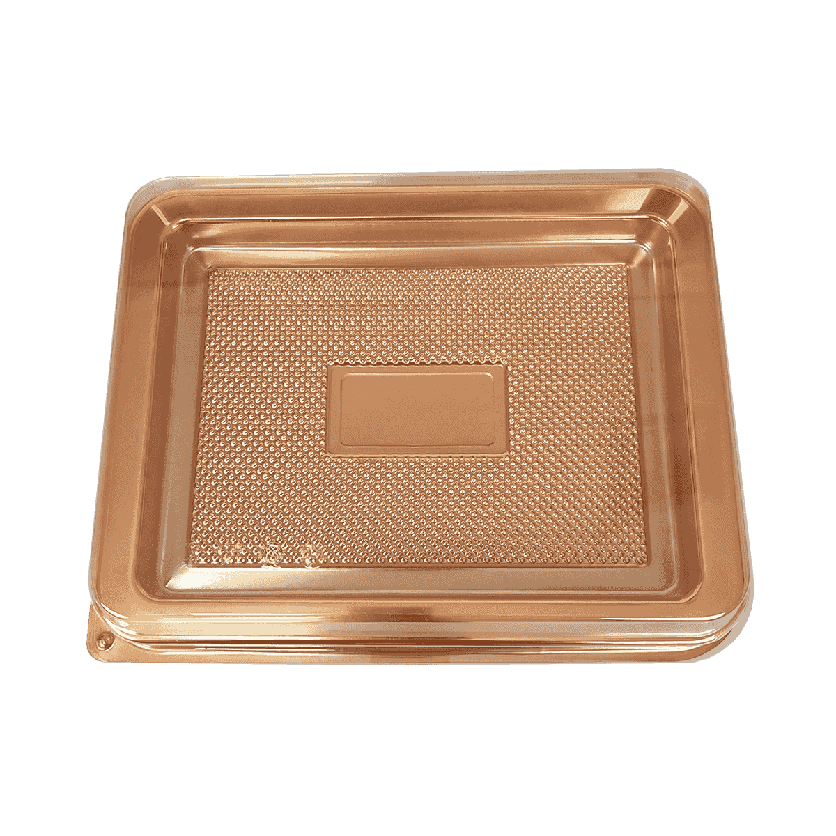 ZK-PET-045 适用于健康膳食准备和食品储存的PET食品包装容器